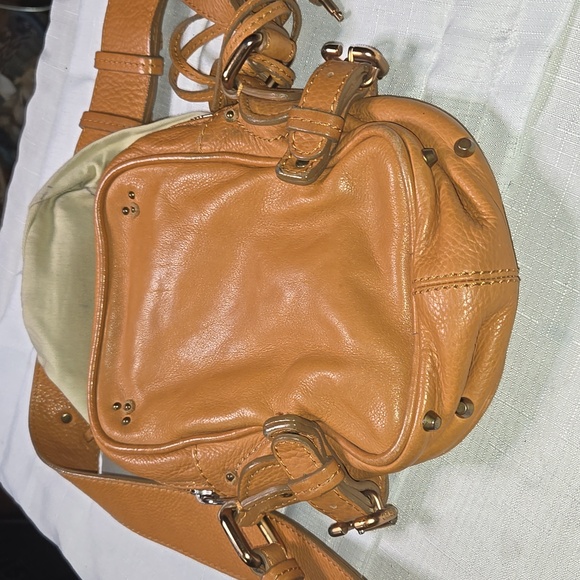 Chloe Paddington Small Leather Crossbody Bag - Picture 2 of 11